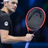 Taylor Fritz: un superbe succès KEYSTONE/EPA/Alessandro Di Marco